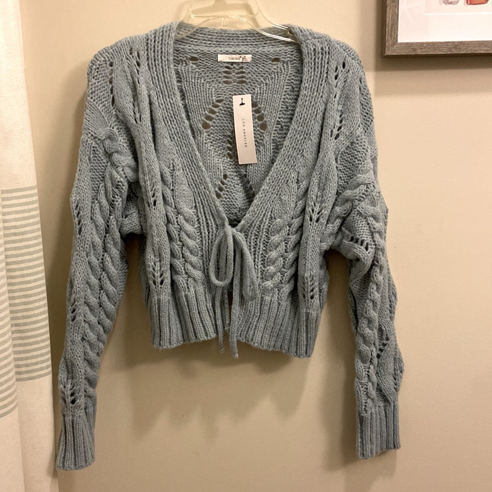 Timing sweater